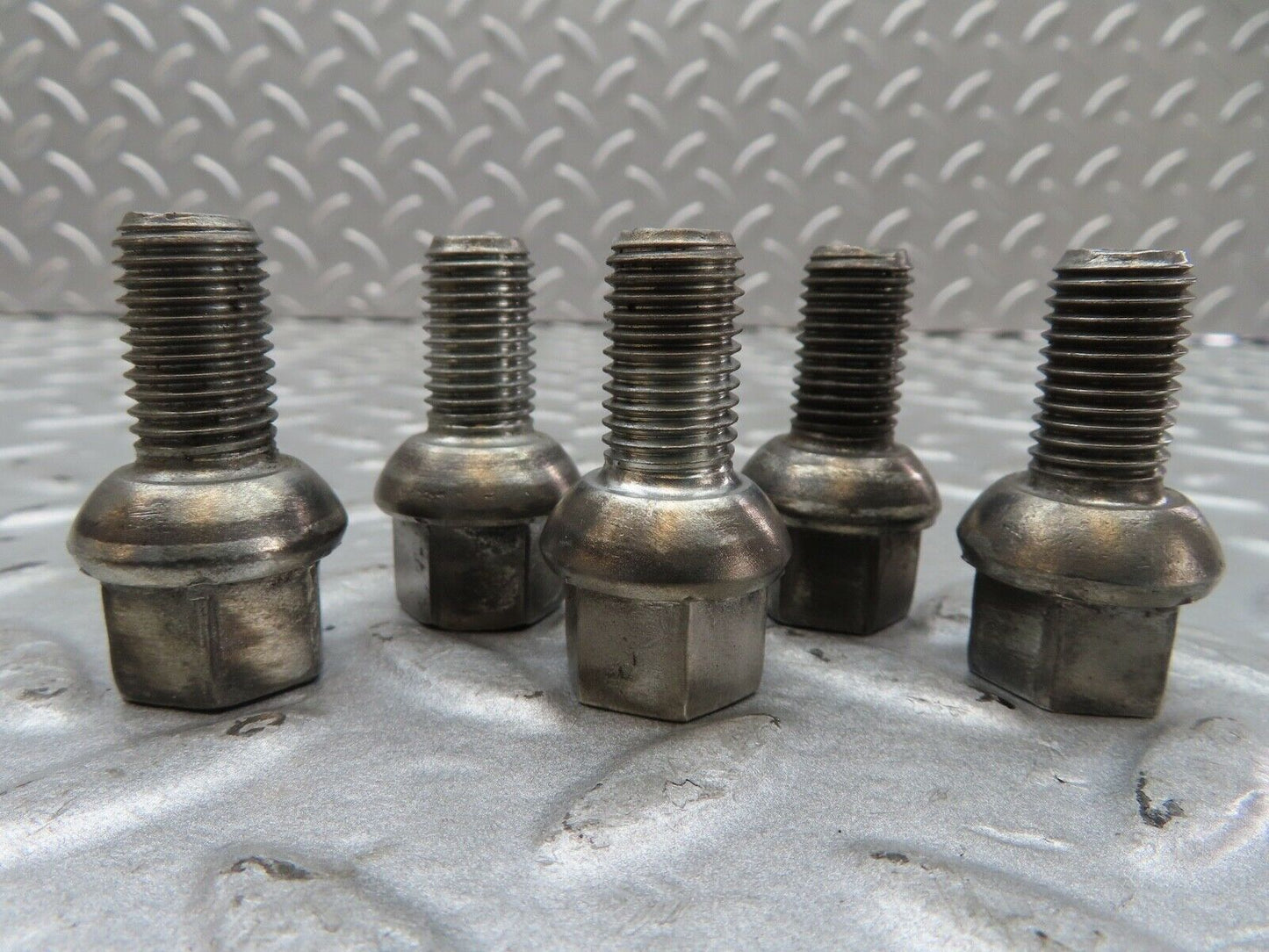 16786 Mercedes-Benz 5x Steel Wheel Lug Bolt M12x1.5