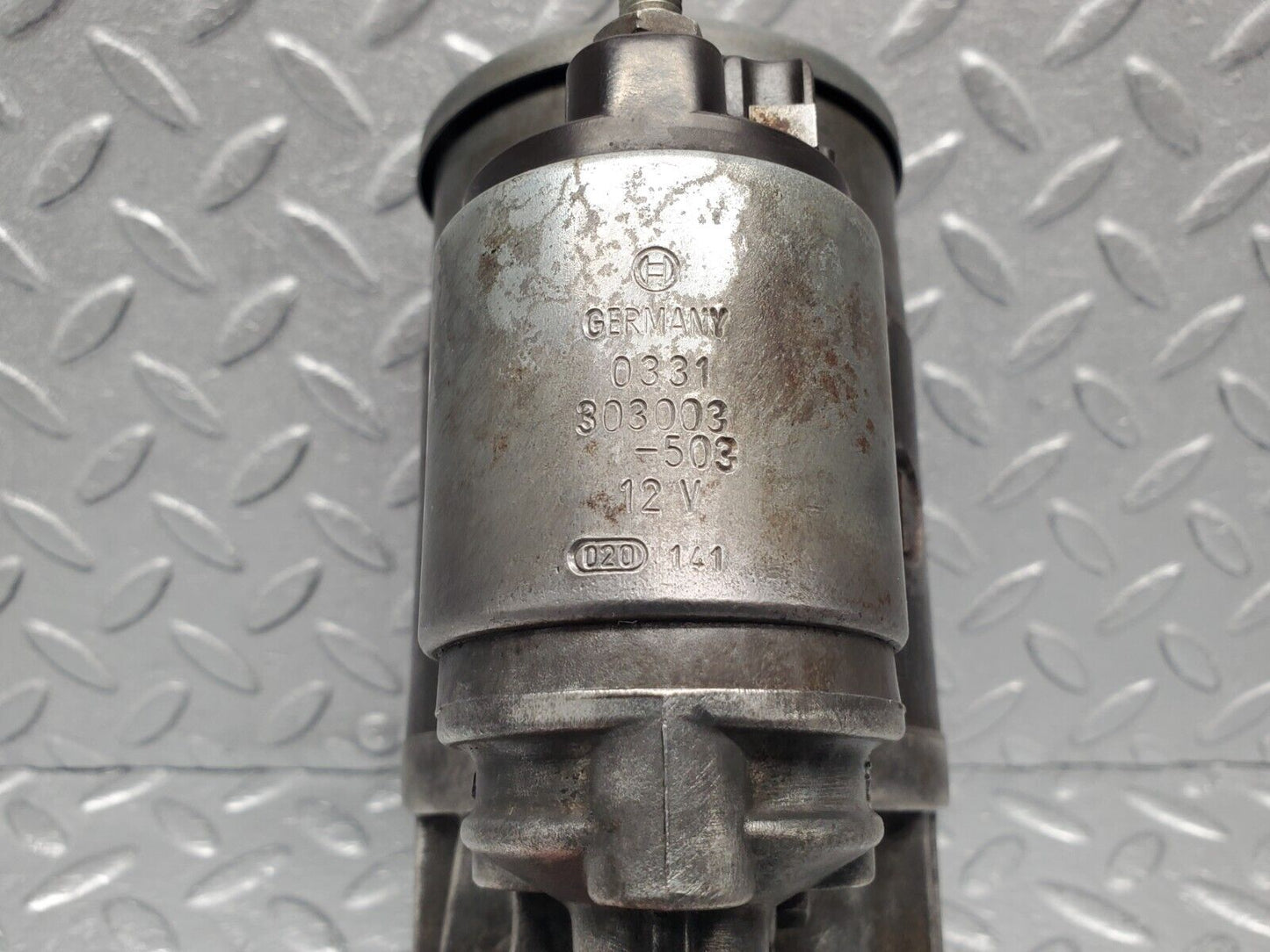 46598 Mercedes-Benz C123 280CE Coupe Starter Motor Bosch 0001208208 0331303003