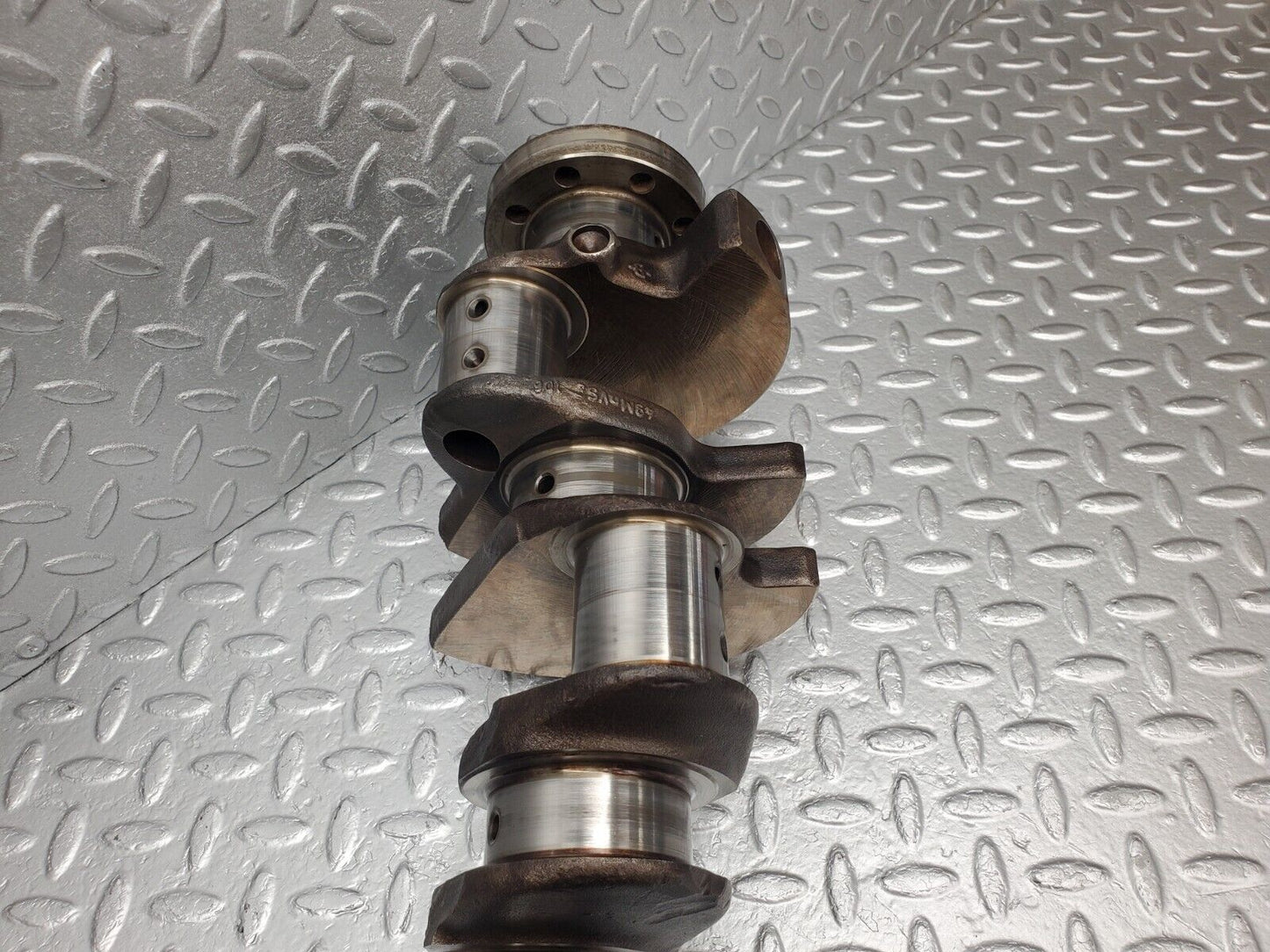 46318 Mercedes-Benz W126 420SE Crankshaft 1160312501