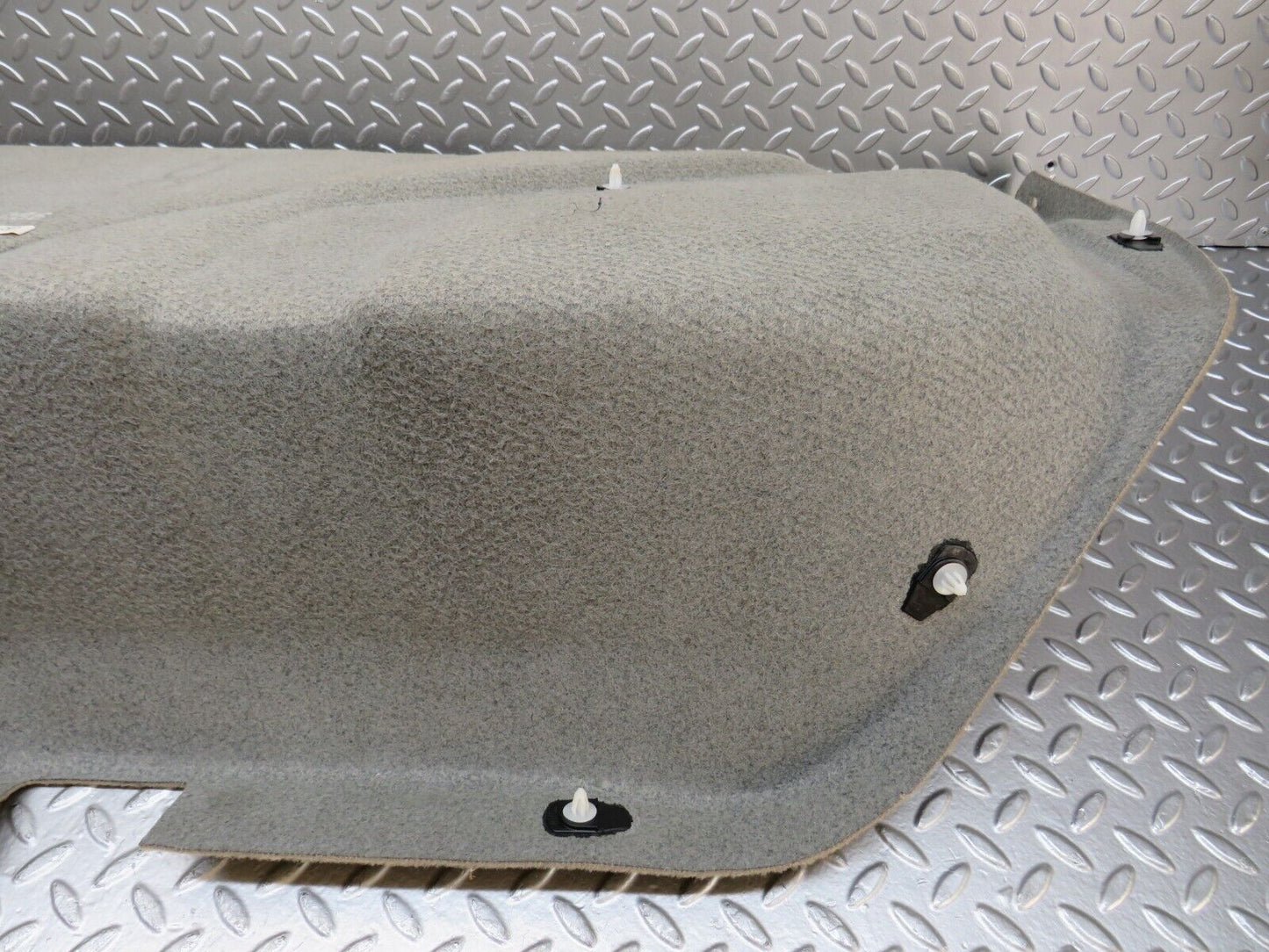 26475 Mercedes-Benz C124 220CE Trunk Door Cover Panel Cream Beige