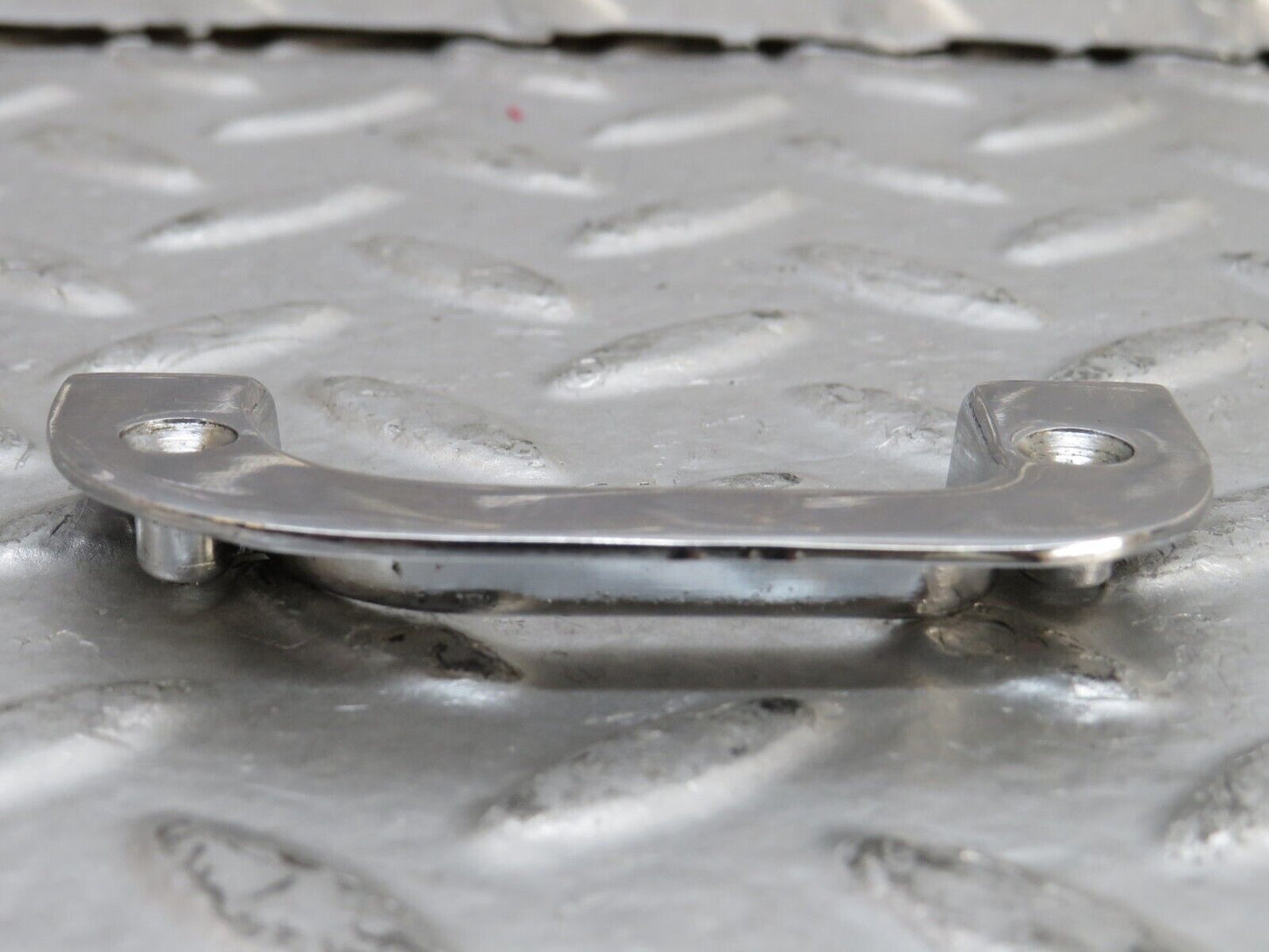 28280 Mercedes-Benz S123 240D Wagon Right Interior Chrome Latch Trim 1237230224