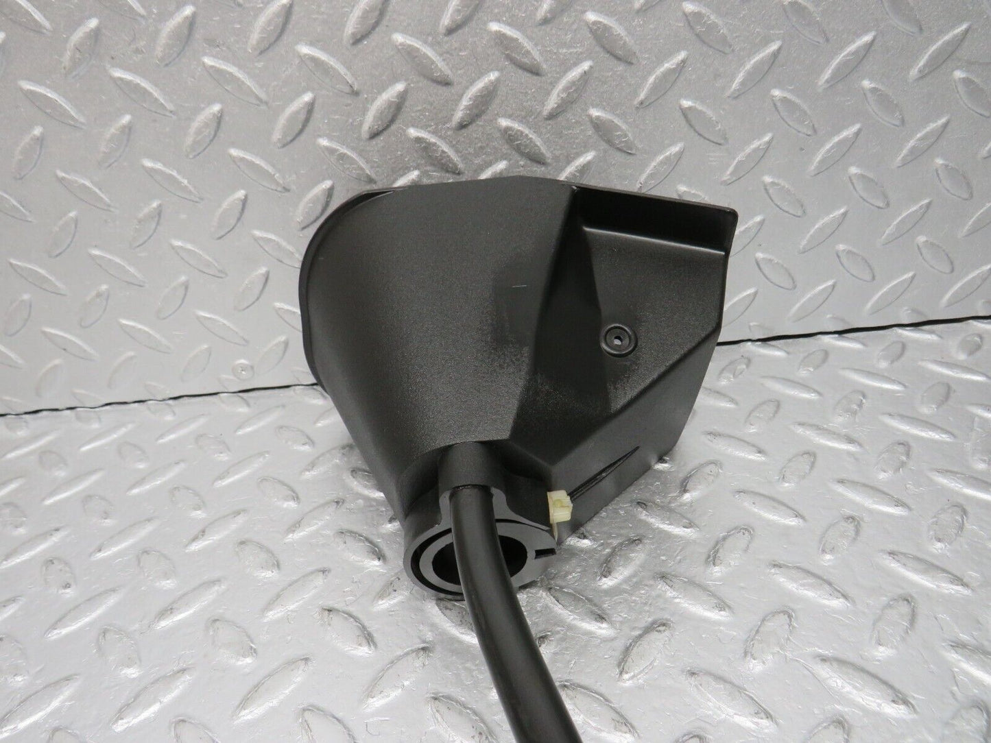 38403 Mercedes-Benz R129 280SL Coupe Roof Folding Lift Cylinder Cover Right 1297700462