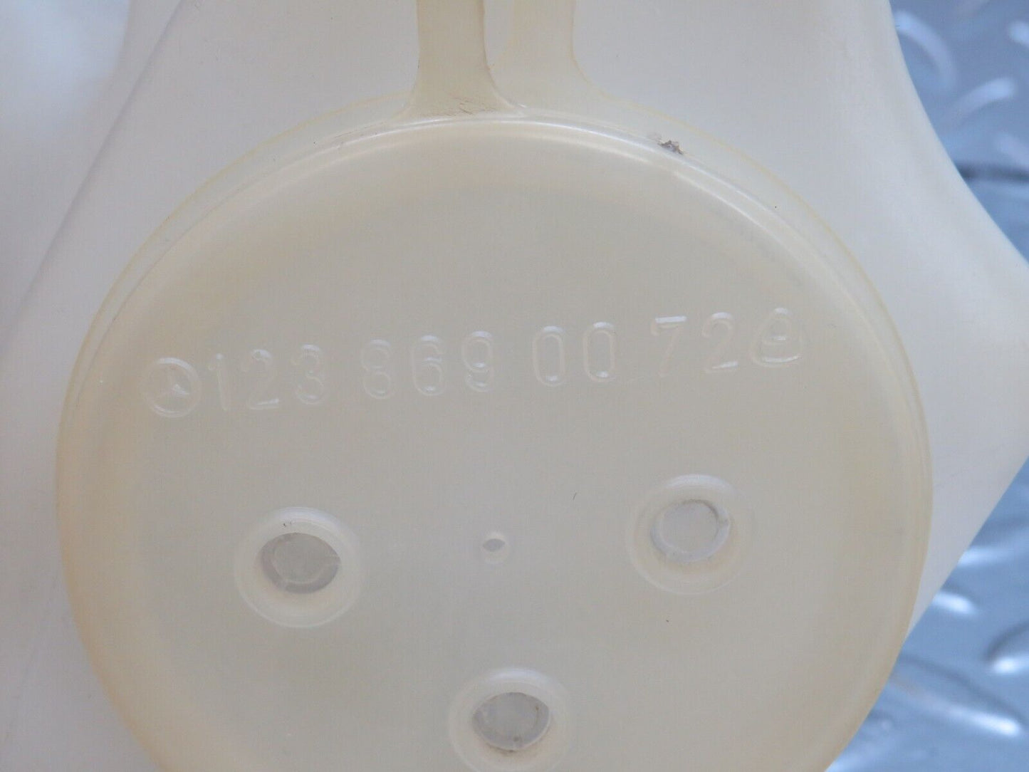 25403 Mercedes-Benz W123 200 Windscreen Washer Fluid Reservoir 1238690720