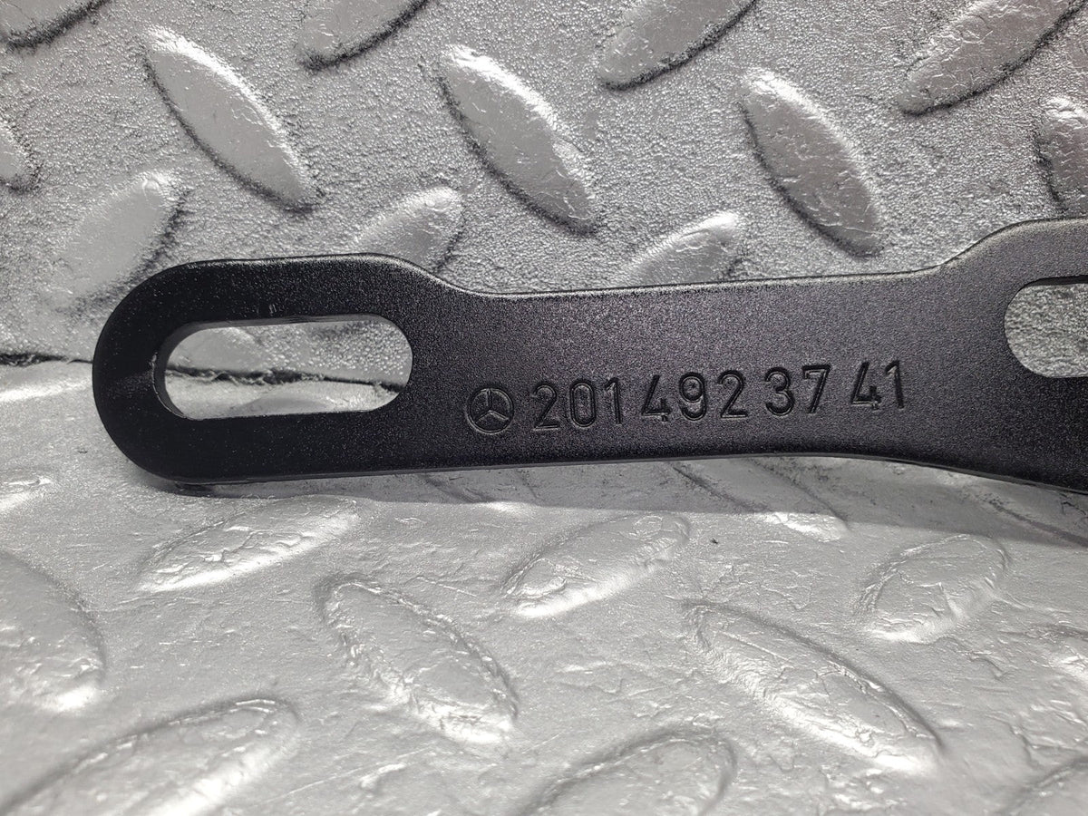 W201 Baby Benz exhaust bracket used OEM