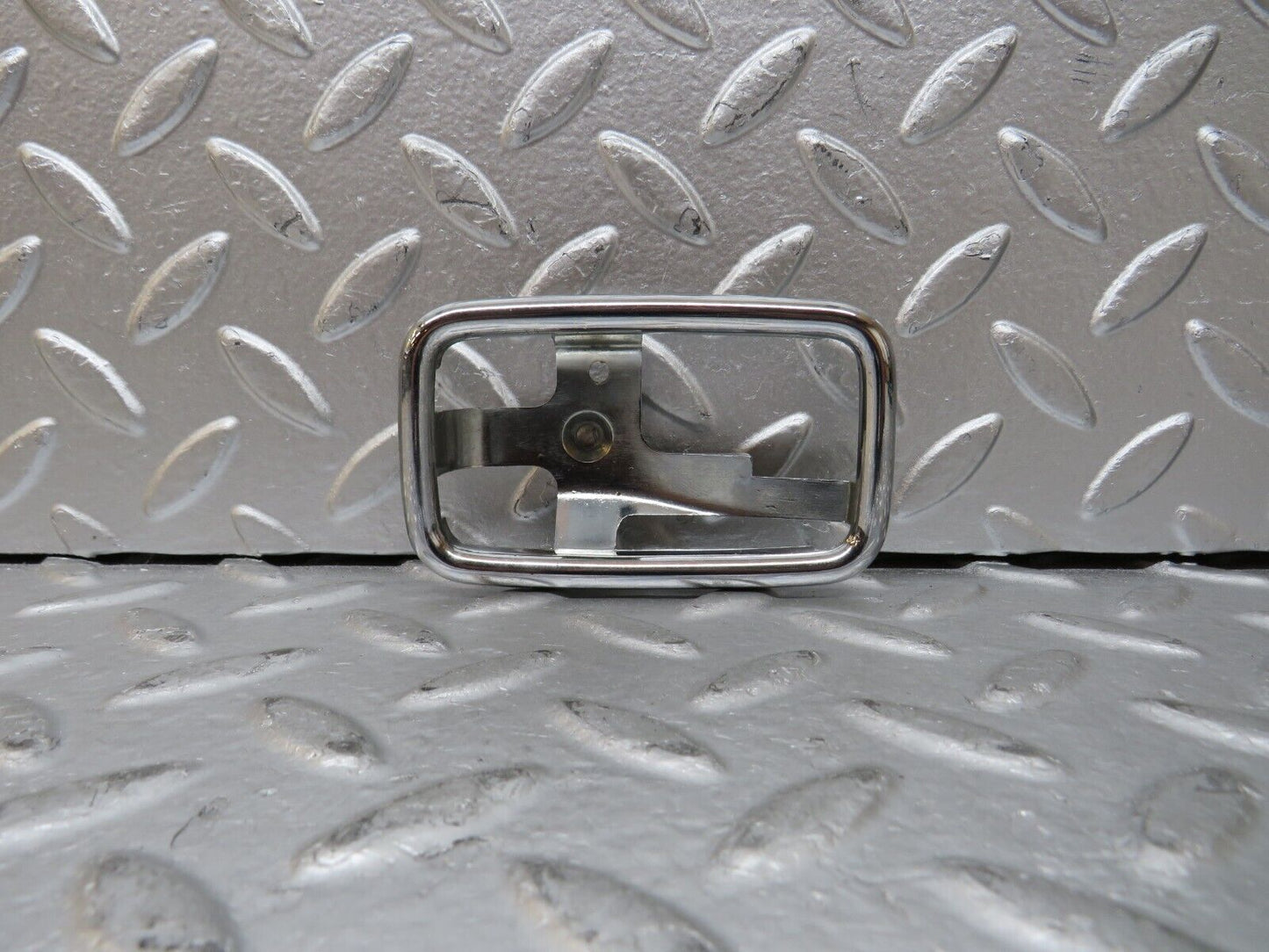 26795 Mercedes-Benz W123 240D Chrome Frame For Door Opener Left 1087660511