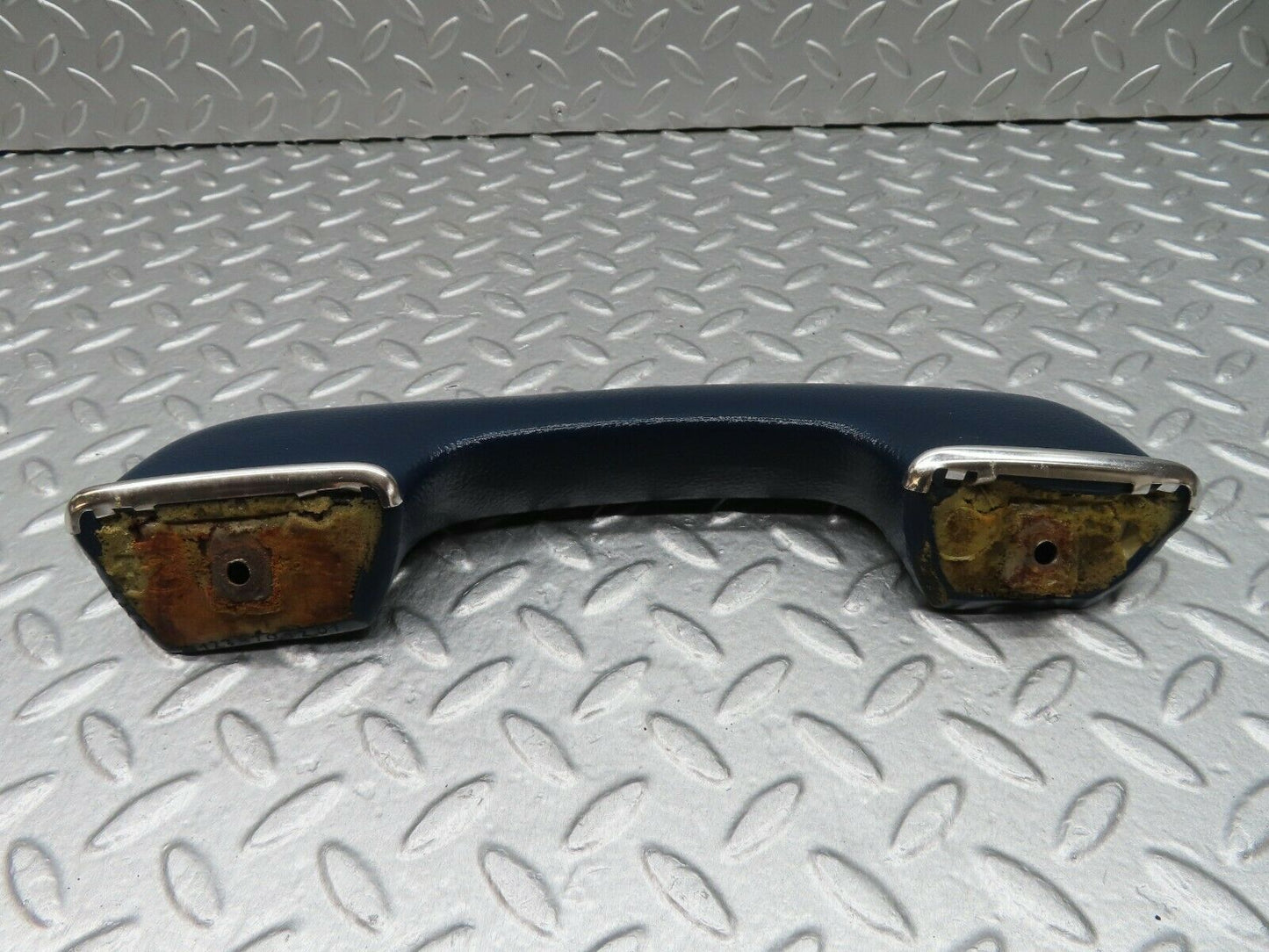 17911 Mercedes-Benz W123 200 Rear Right Interior Door Handle Blue 1239701201