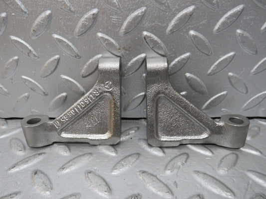 32873 Mercedes-Benz C107 R107 Engine Mount Bracket Pair 1160110895 1160110995