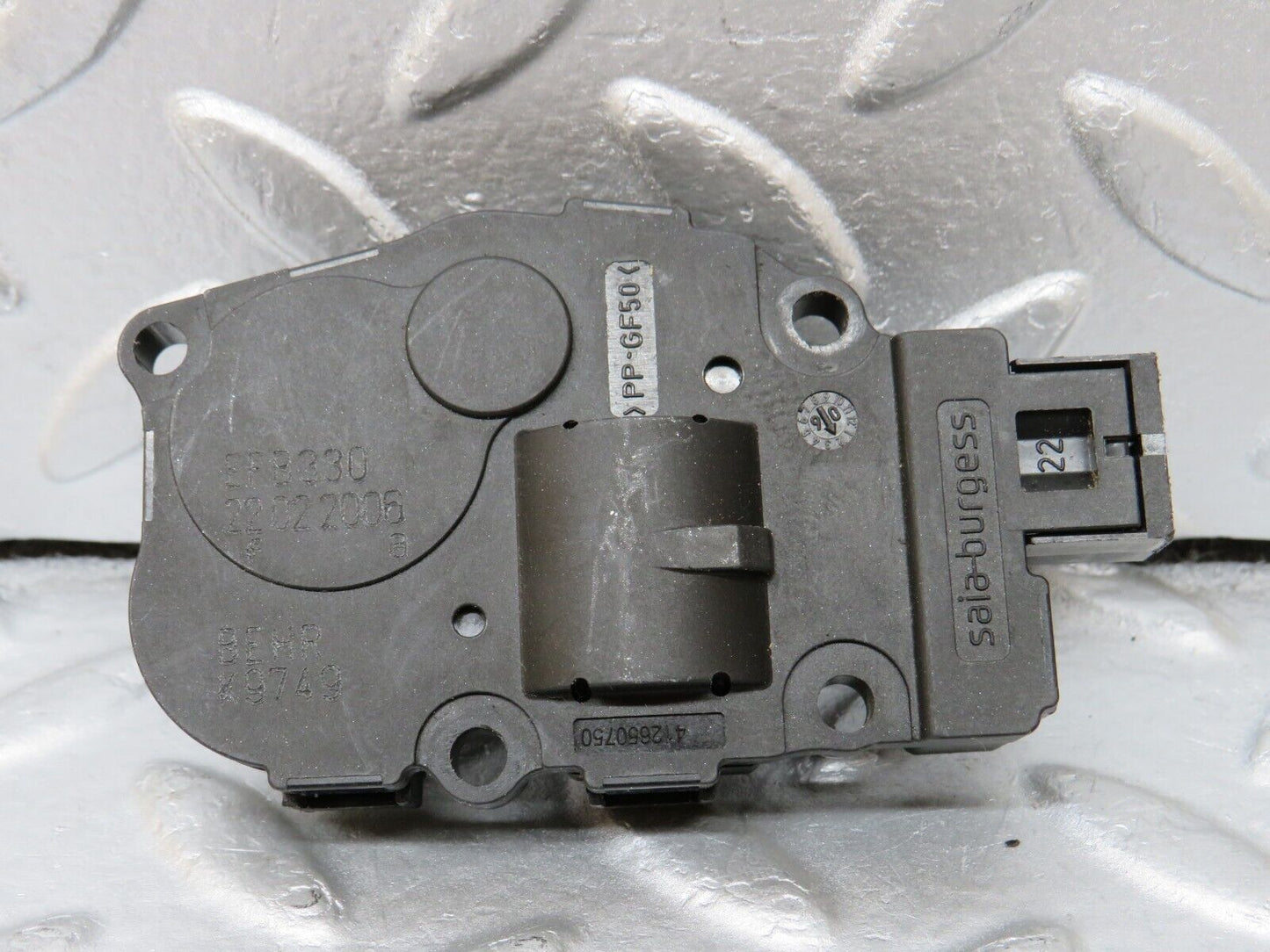 35275 Mercedes-Benz W221 Heater Actuator Motor 2x