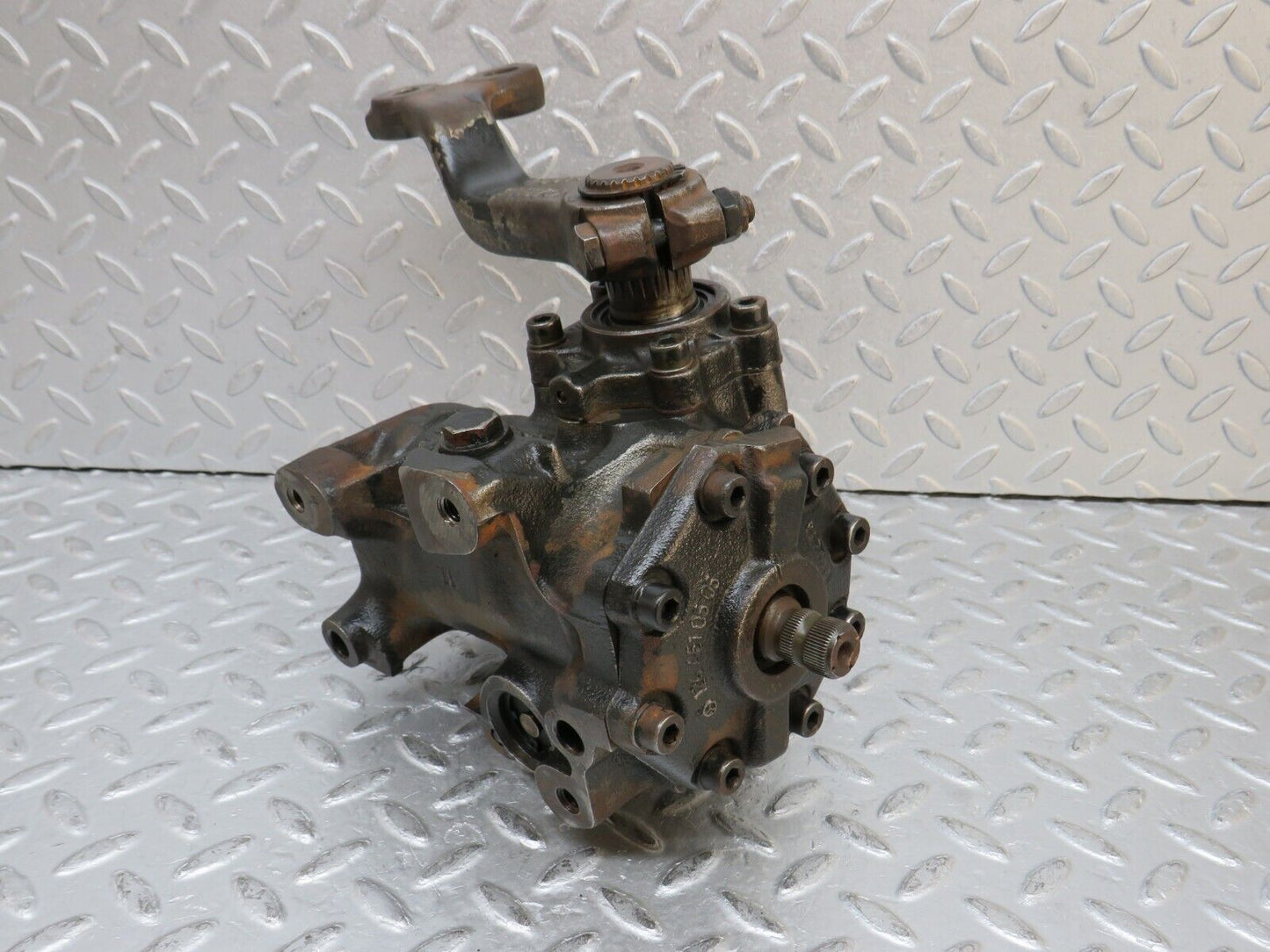 37983 Mercedes-Benz A124 320E Cabriolet Steering Box Steering Rack 1244611601