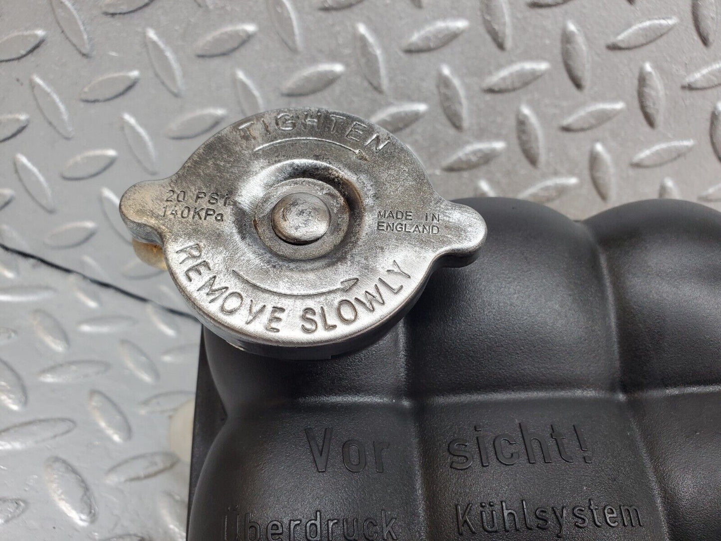 45042 Mercedes-Benz R129 300SL Coupe Coolant Tank Reservoir 1295000349