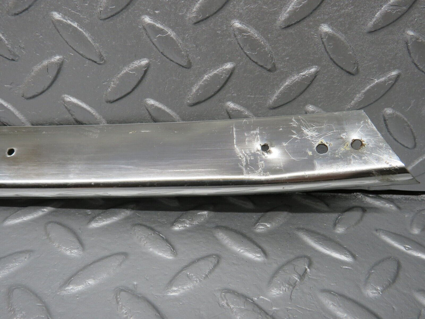 40145 Mercedes-Benz R107 350SL A Pillar Chrome Trim Left