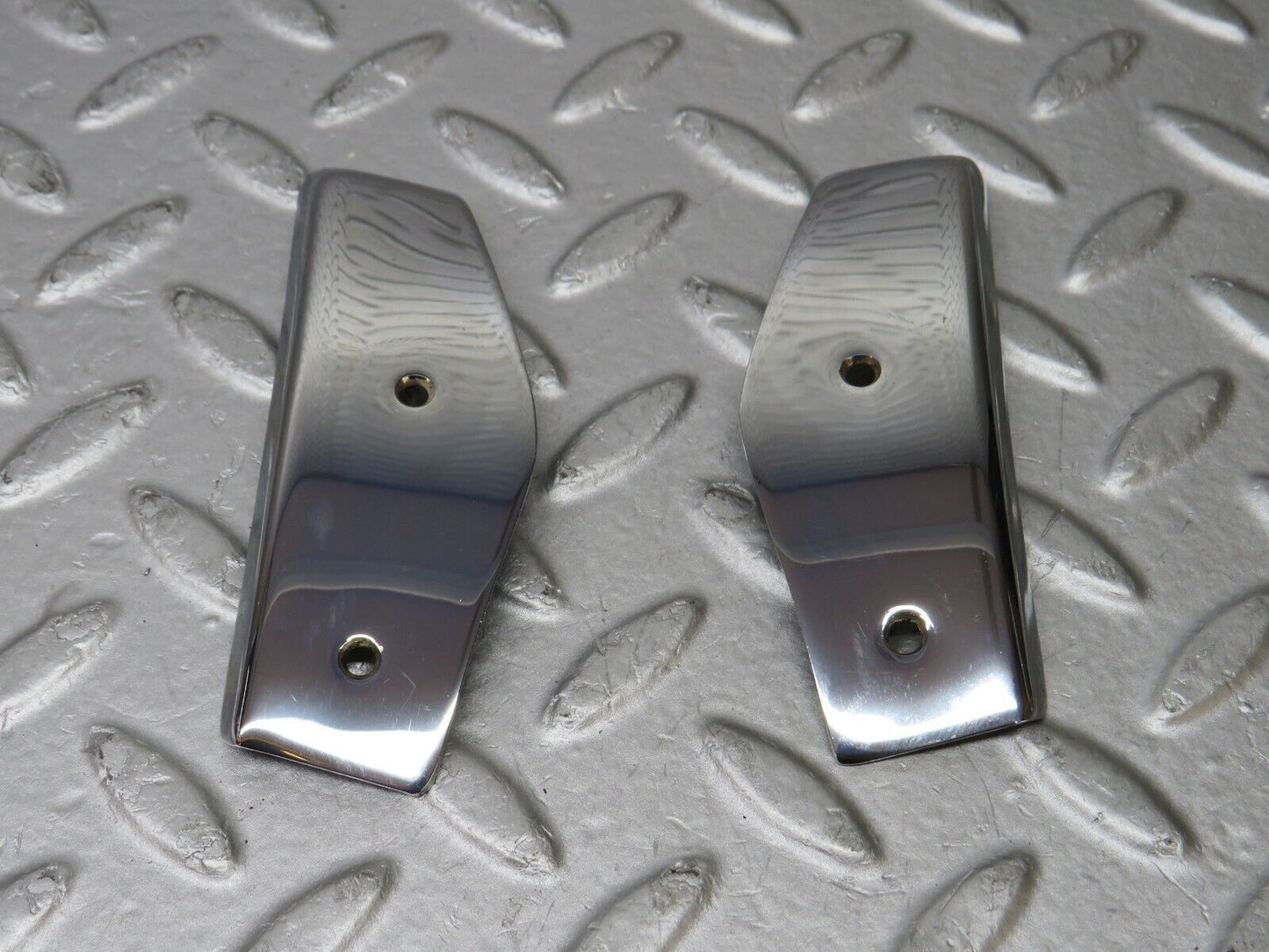 36893 Mercedes-Benz C126 420SEC Coupe Door Chrome Pair