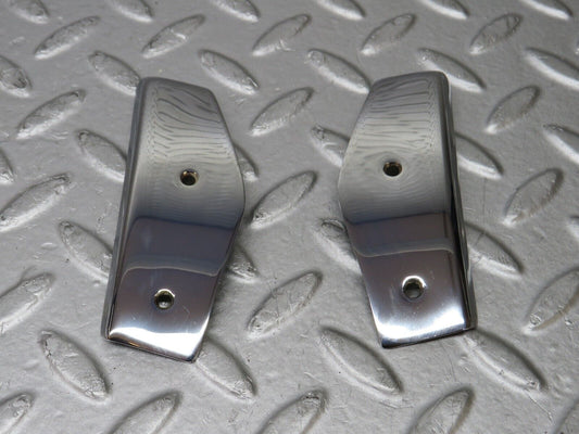 36893 Mercedes-Benz C126 420SEC Coupe Door Chrome Pair