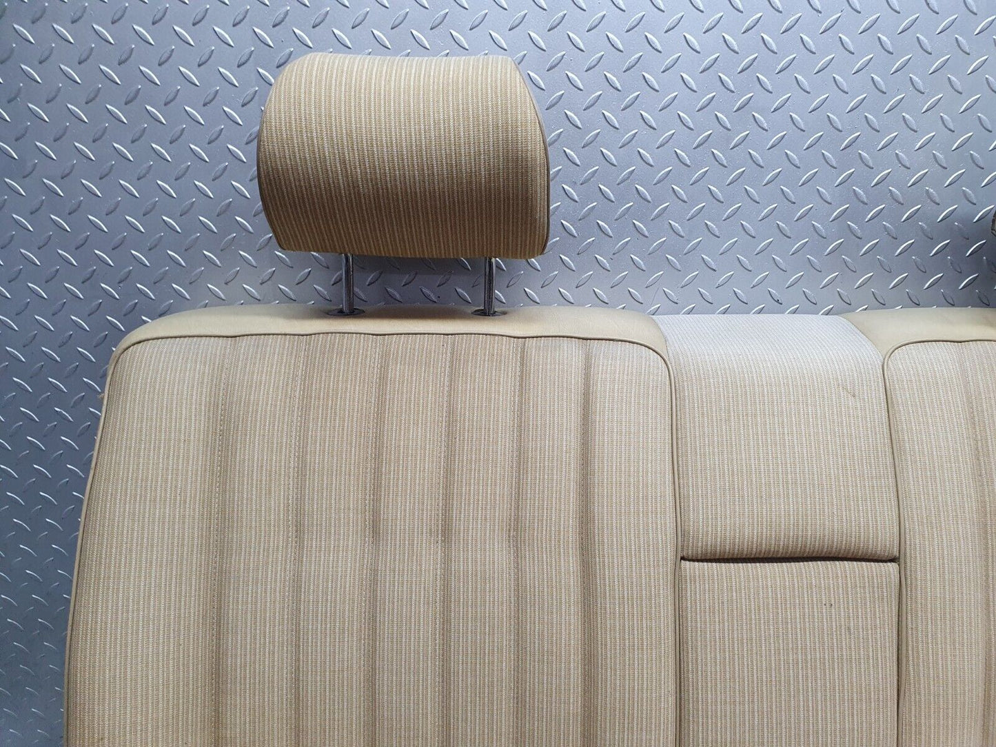 44208 Mercedes-Benz C123 230CE Coupe Rear Seat Beige 1239200316
