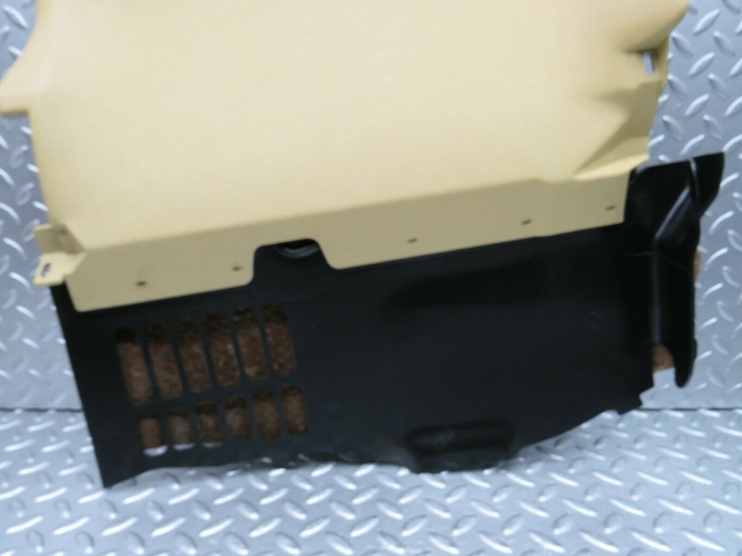 24045 Mercedes-Benz W123 280E Under Dash Panel Left Side Beige 1236892708
