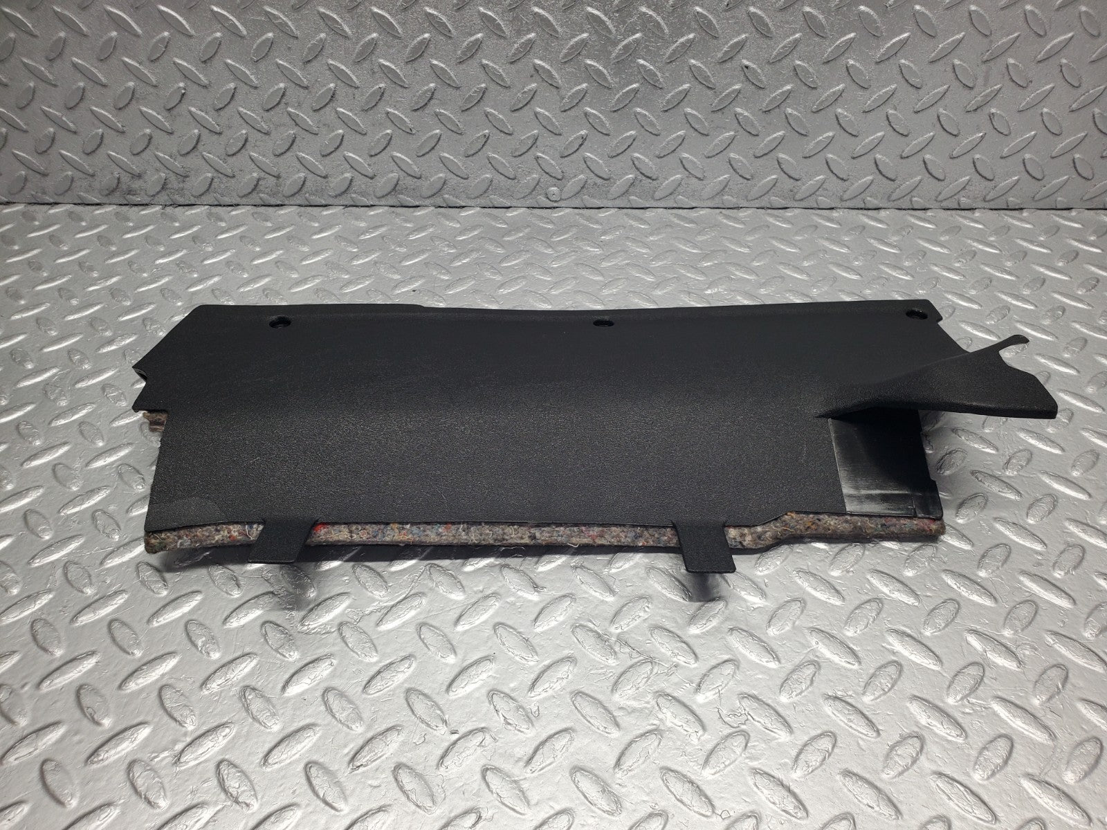 W201 Baby Benz under dash panel left side black used OEM