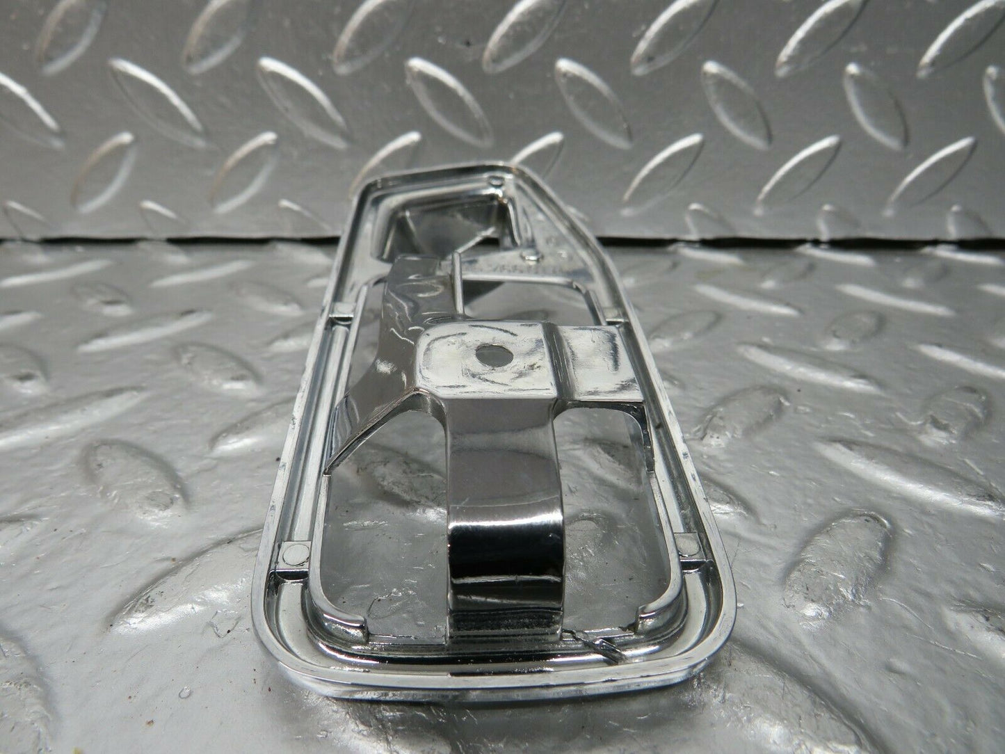 23965 Mercedes-Benz W123 280E Chrome Frame For Door Opener Left 1167660111