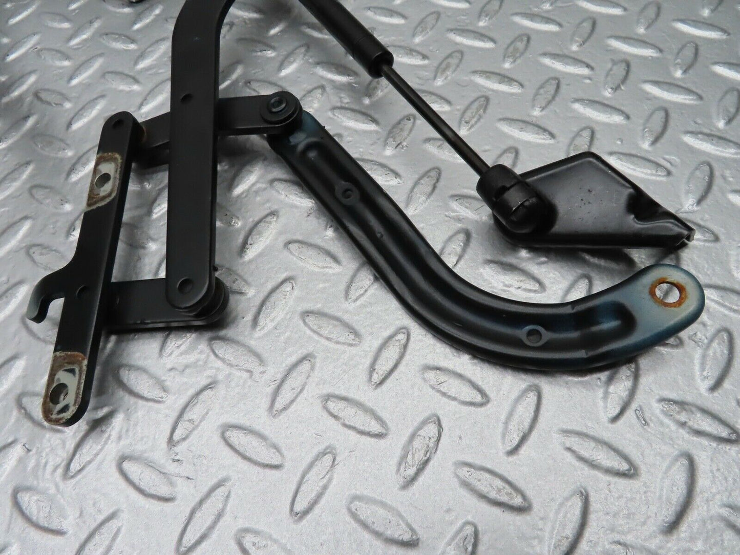 19989 Mercedes-Benz R129 300SL Coupe Trunk Boot Soft Top Hinge & Gas Strut Right Side