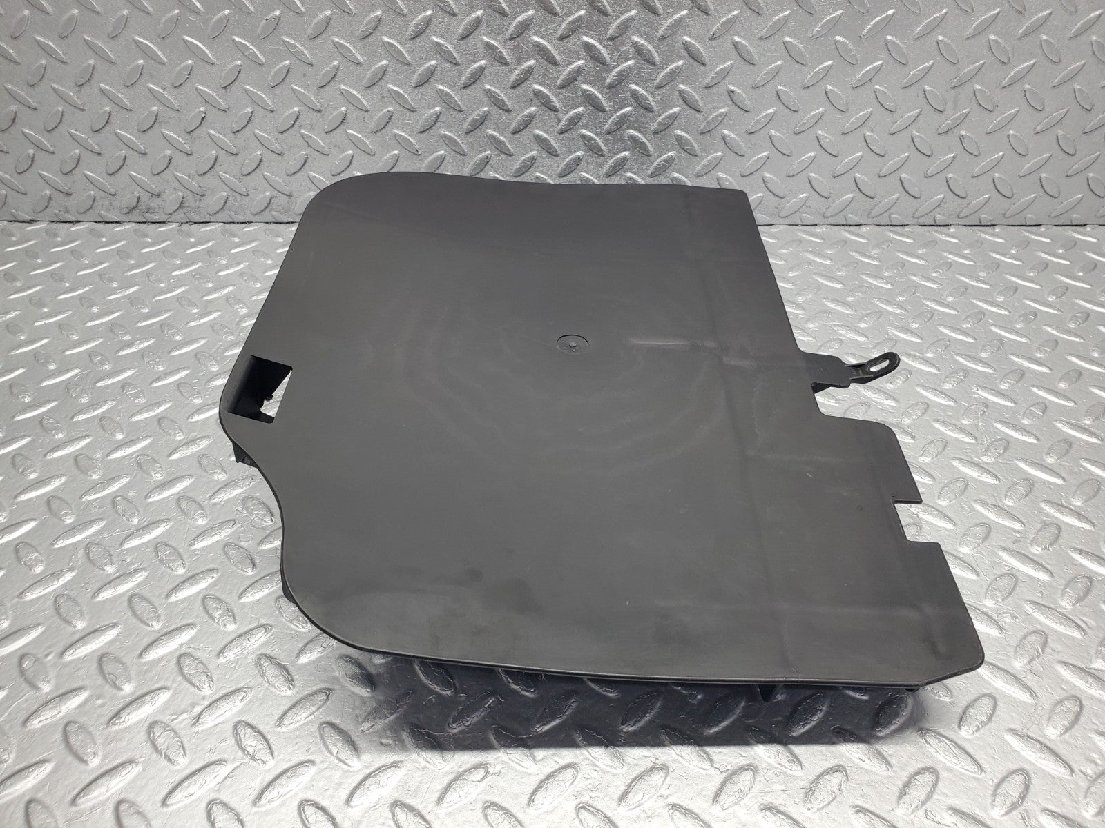 W201 Baby Benz front left front cable channel cover used OEM