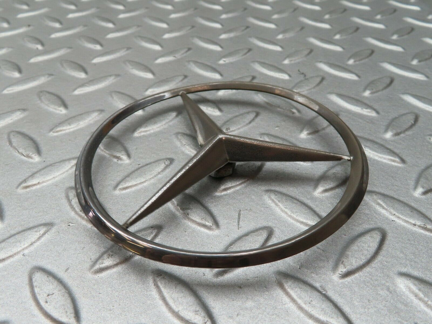 4778 Mercedes-Benz W114 280 CE Coupe Chrome Rear Emblem Logo