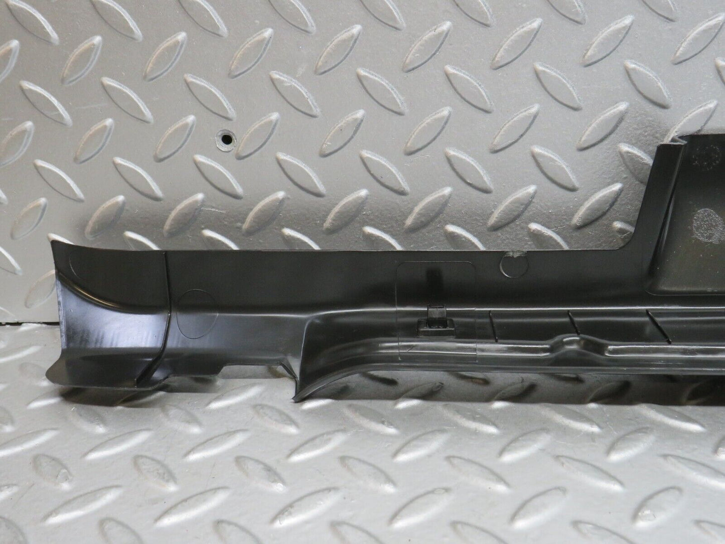 38235 Mercedes-Benz R129 280SL Coupe Trunk Boot Lock Cover Trim 1296980089