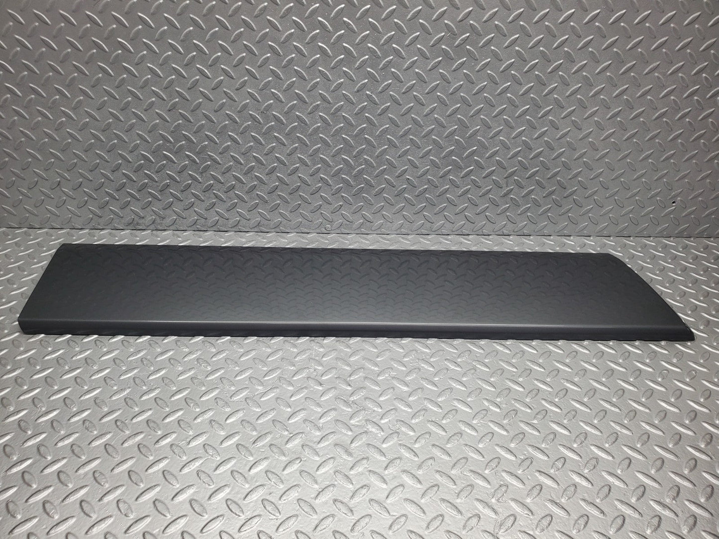 W201 Baby Benz front left door moulding trim used OEM