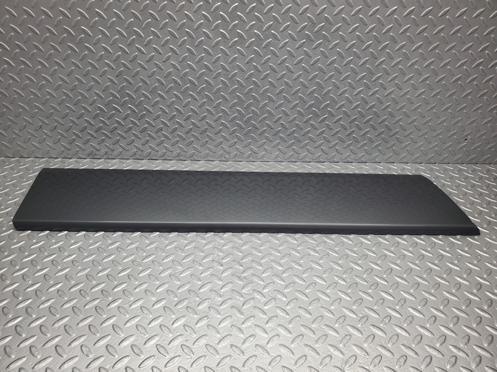 W201 Baby Benz front left door moulding trim used OEM