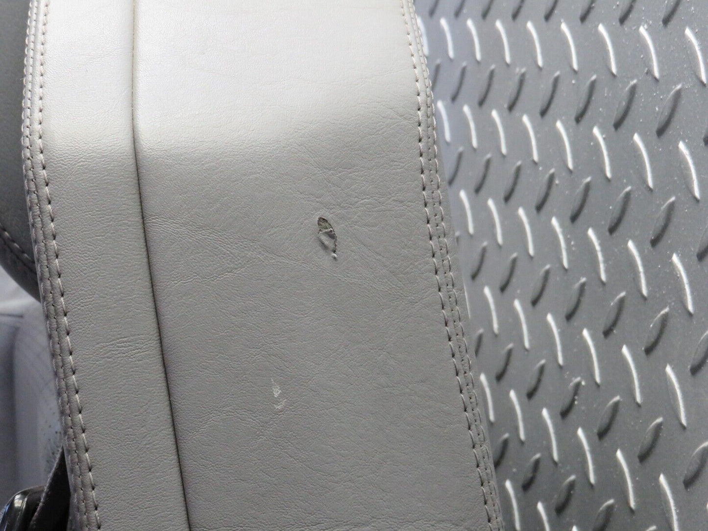 39553 Mercedes-Benz R129 320SL Coupe Electric Front Left Passenger Seat Leather Grey