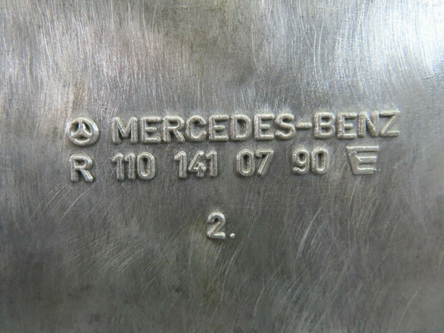 9810 Mercedes-Benz C123 280CE Coupe Air Flow Mass Meter Sensor Bosch 1101410790