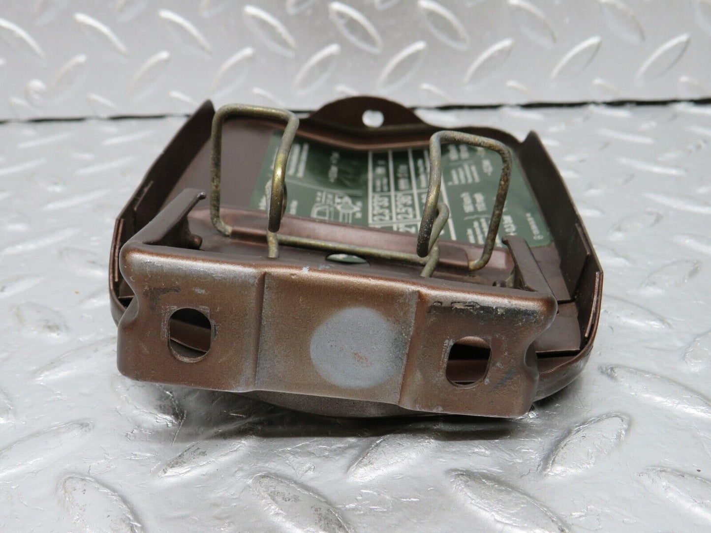 34361 Mercedes-Benz C126 380SEC Coupe Fuel Tank Flap Cap 1265840639