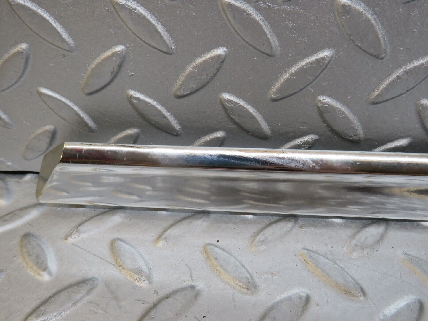 35373 Mercedes-Benz R107 280SL Left Door Chrome Trim