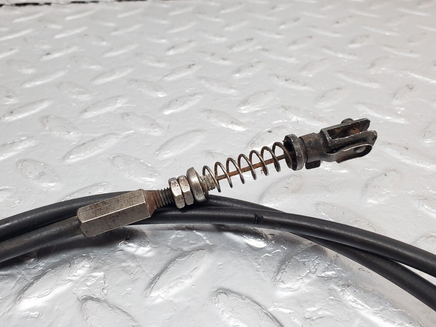 44421 Mercedes-Benz W123 280E Bonnet Release Cable 1239970681