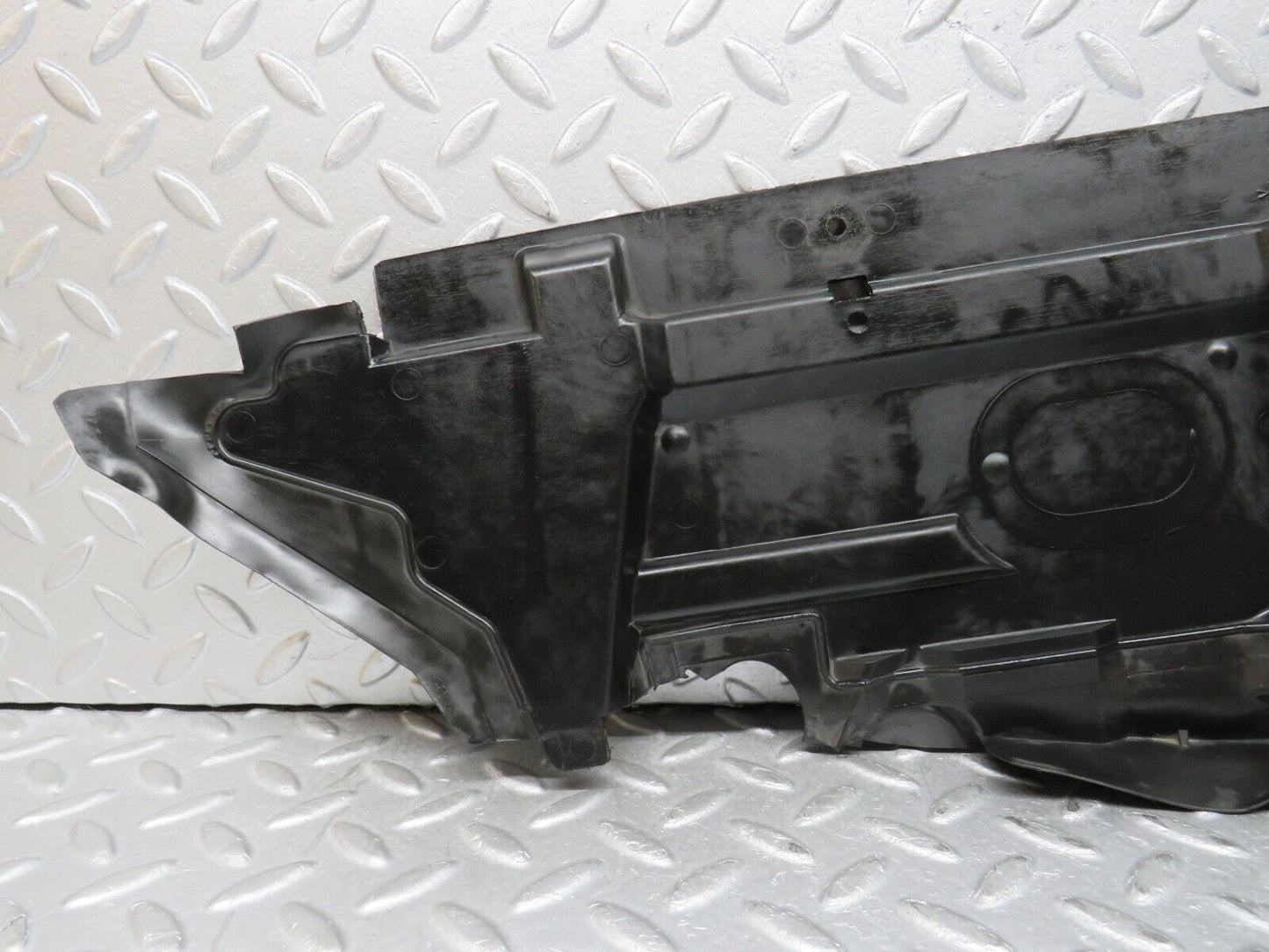 37857 Mercedes-Benz A124 320E Cabriolet Engine Bay Cover Panel Right Side 1245241730