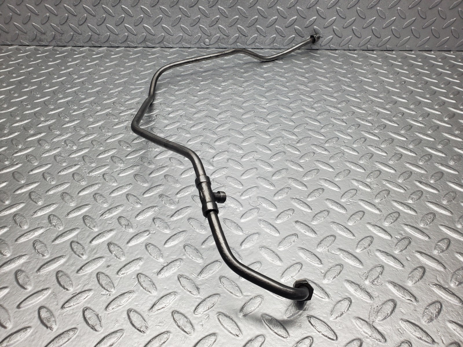 W112 throttle body hose pipe used OEM
