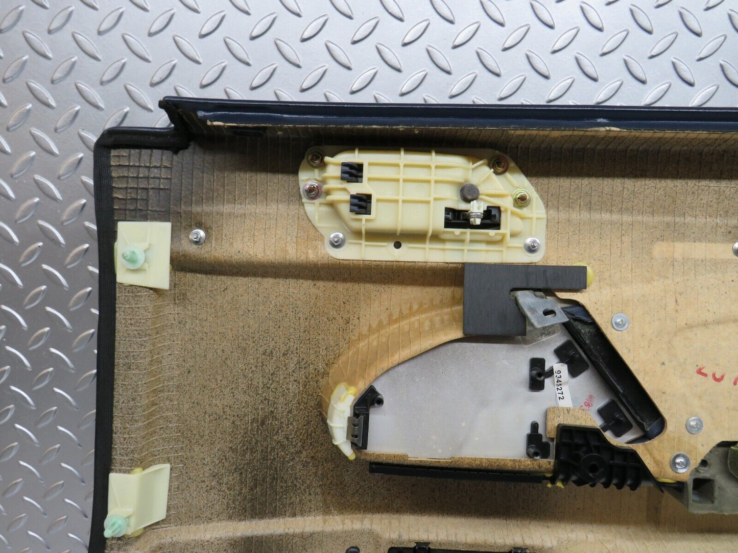 24638 Mercedes-Benz W140 SEL320 LWB Rear Left Door Card Blue