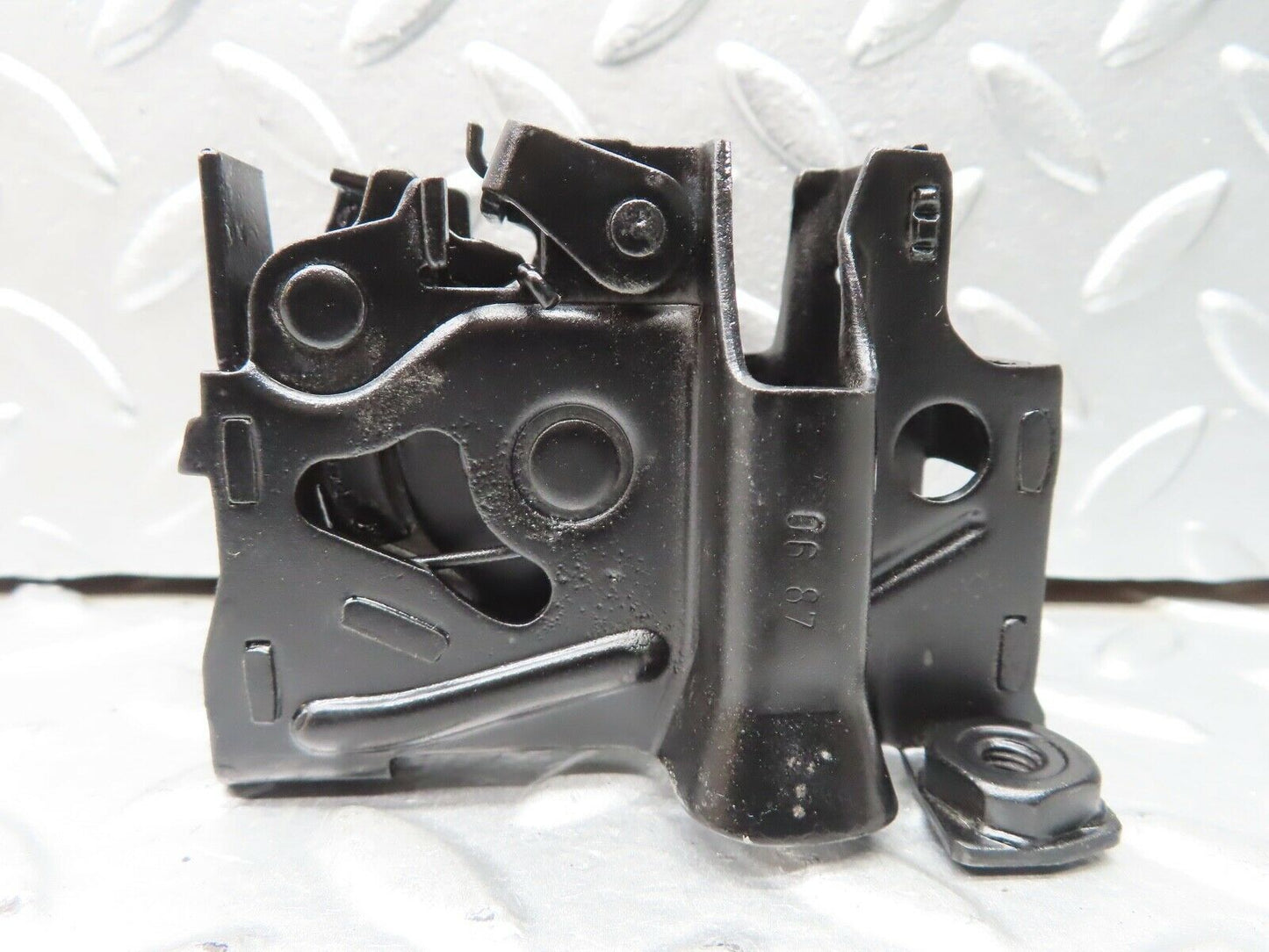 21678 Mercedes-Benz W126 300SE Bonnet Lock Catch Left Side 1268801160