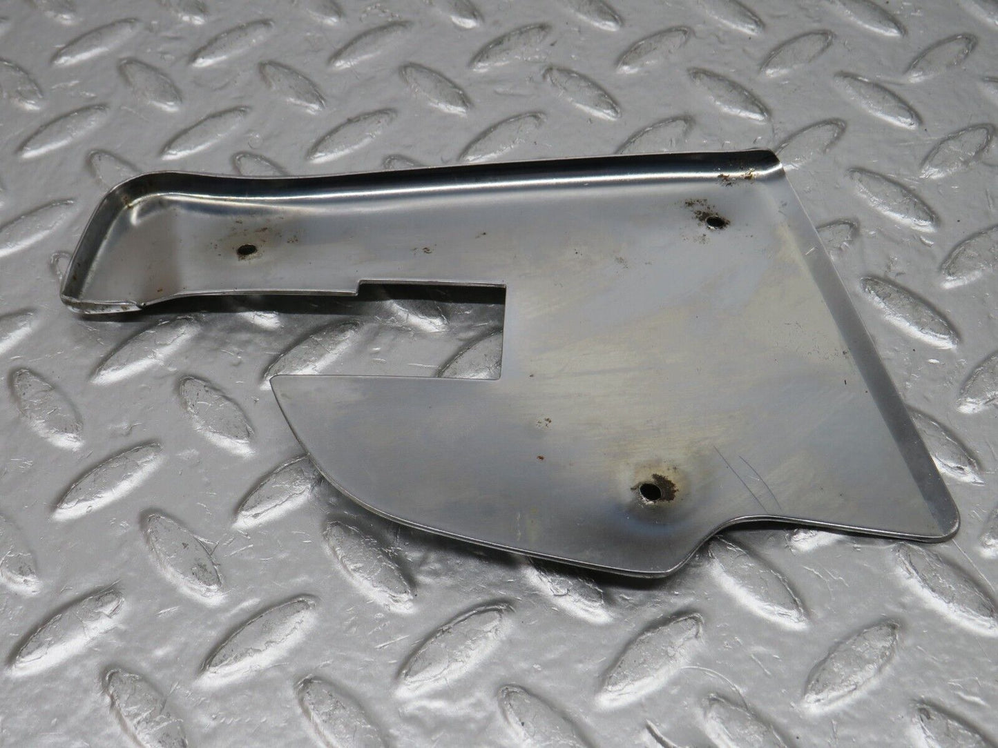0726 Mercedes-Benz C107 350SLC Coupe  Door Chrome Trim Cover  Left And Right