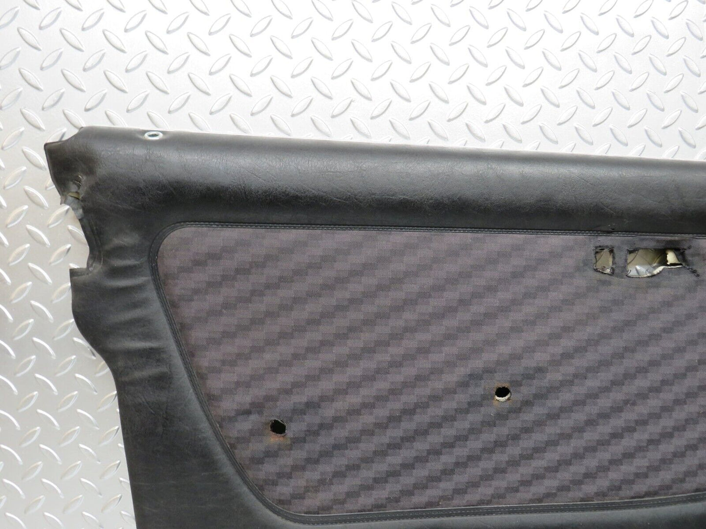 28024 Mercedes-Benz W123 280E Front Left Door Card Black