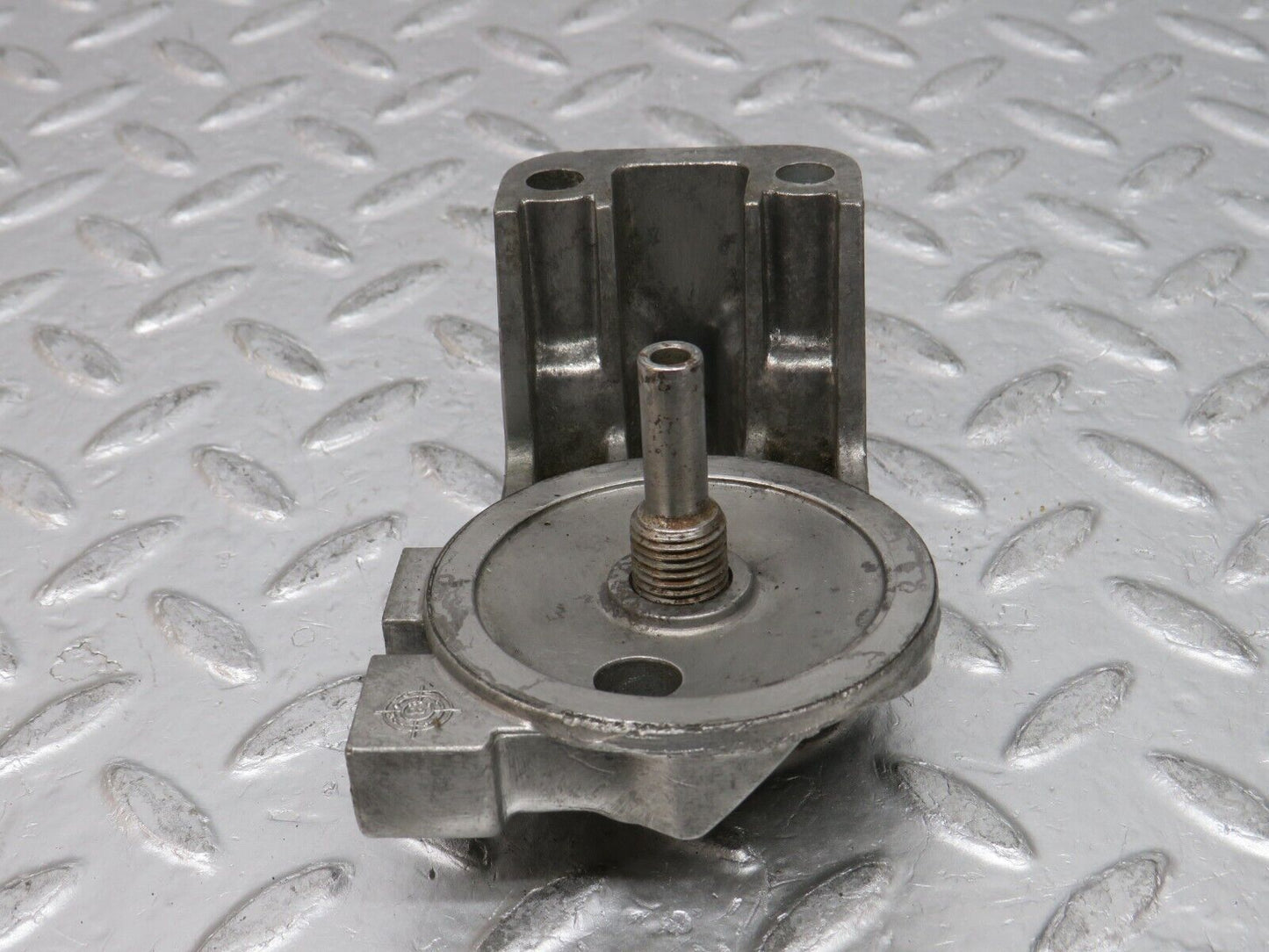 0063 Mercedes-Benz W116 350SE Fuel Filter Mount  6150920108