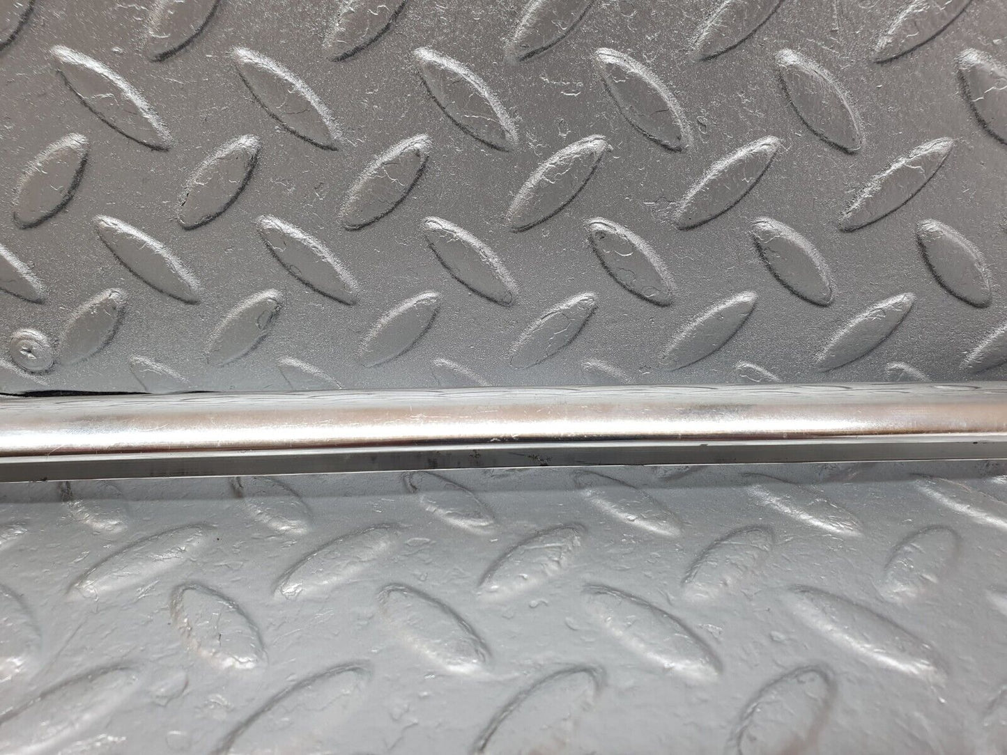 43213 Mercedes-Benz W108 280SE Rear Right Door Window Chrome Channel