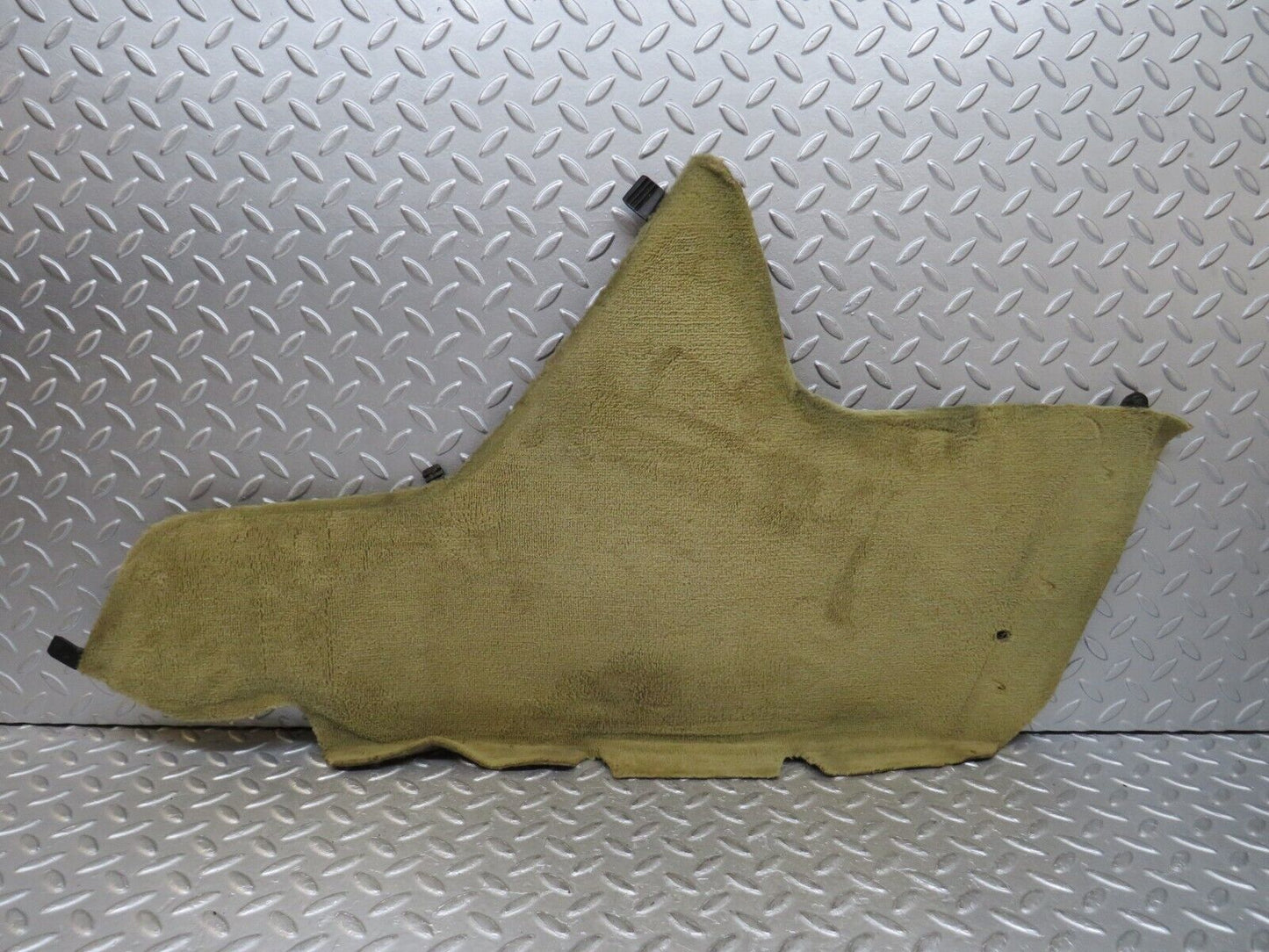37074 Mercedes-Benz C126 420SEC Coupe Centre Console Carpet Right 1266831225