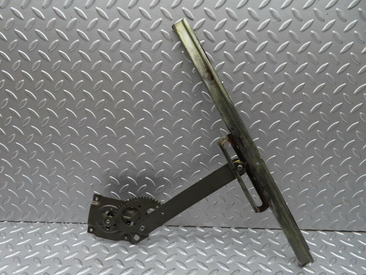 13086 Mercedes-Benz W111 220S Rear Left Manual Window Regulator