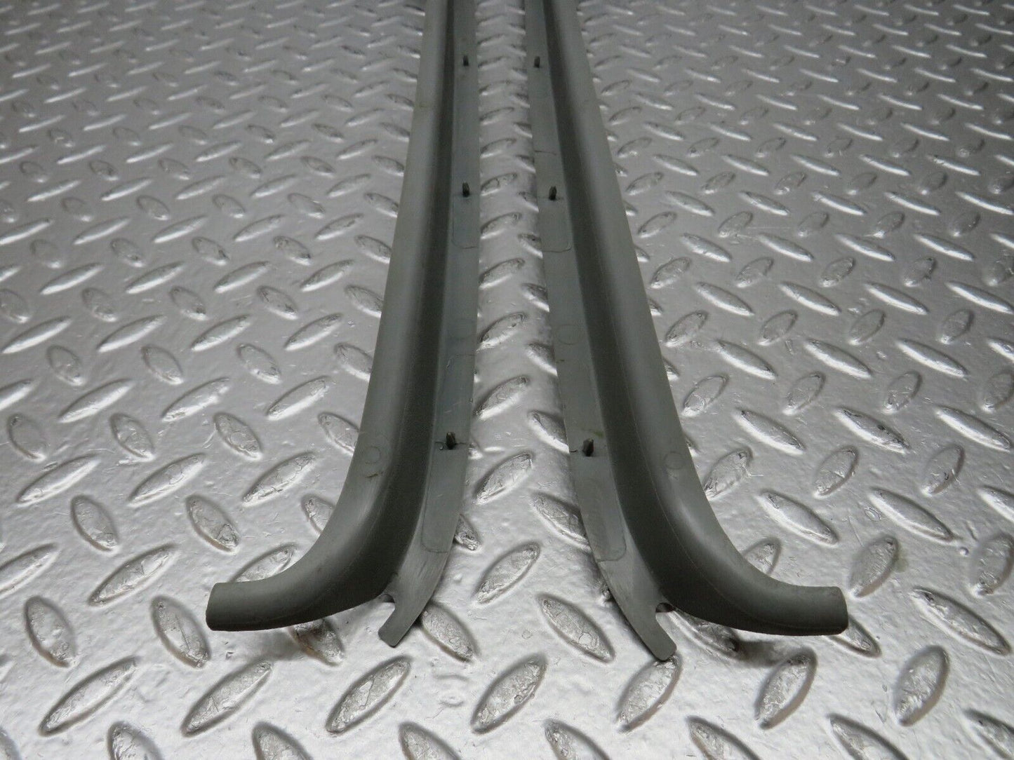 31302 Mercedes-Benz S124 220TE Inner Tailgate Cover Trim Pair Grey 1247450171