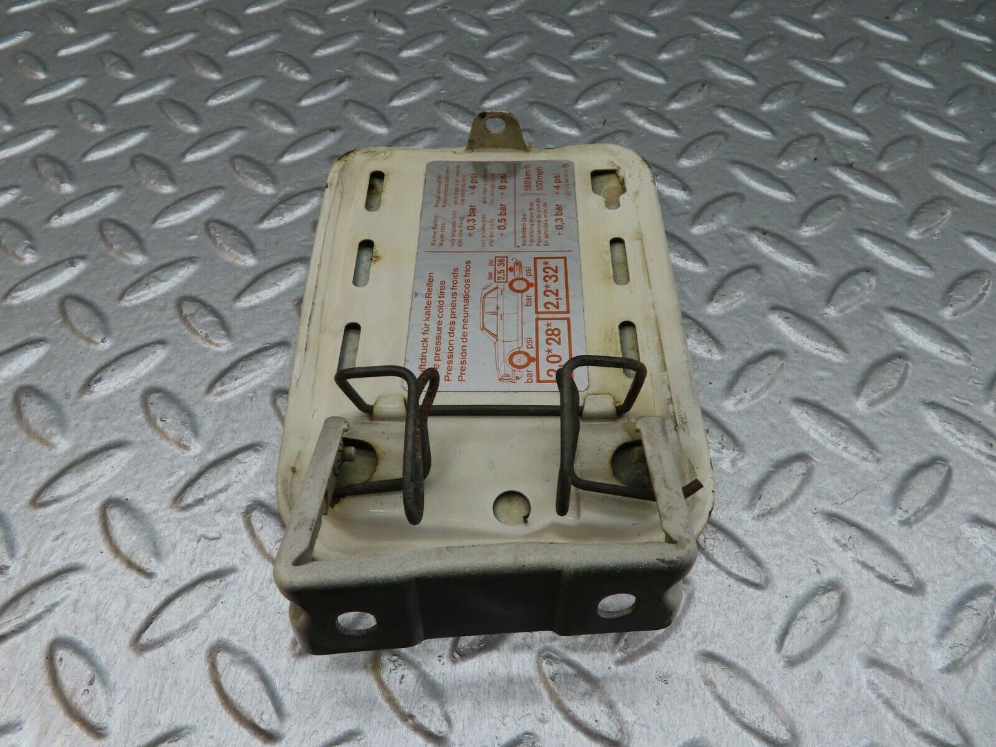 18052 Mercedes-Benz W123 200 Fuel Tank Flap Cap 1235840039