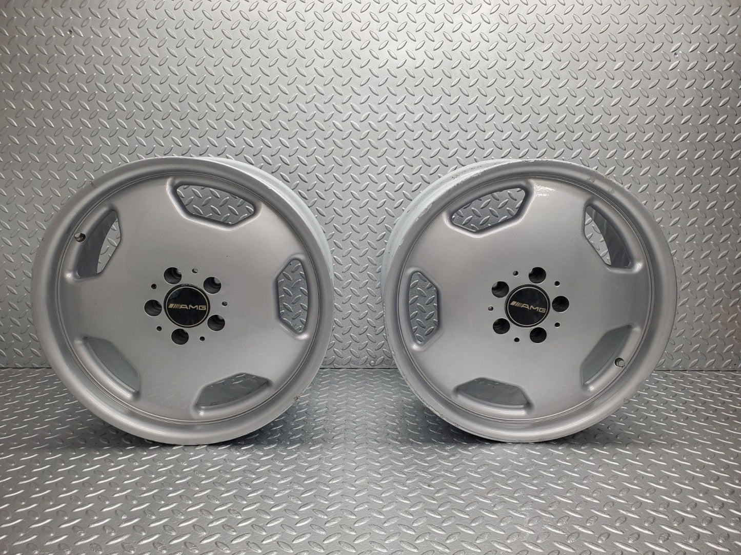 W124 Wagon alloy wheel set 8jx18 h2 et37 used OEM
