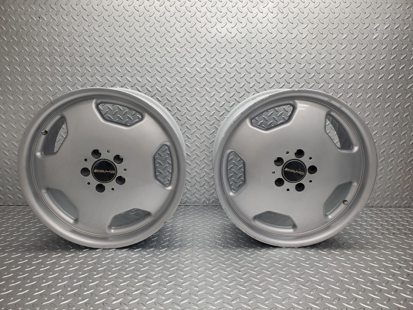 W124 Wagon alloy wheel set 8jx18 h2 et37 used OEM