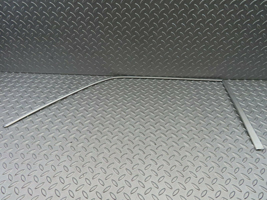 6212 Mercedes-Benz W126 380SE Door Chrome Window Frame Rear Left