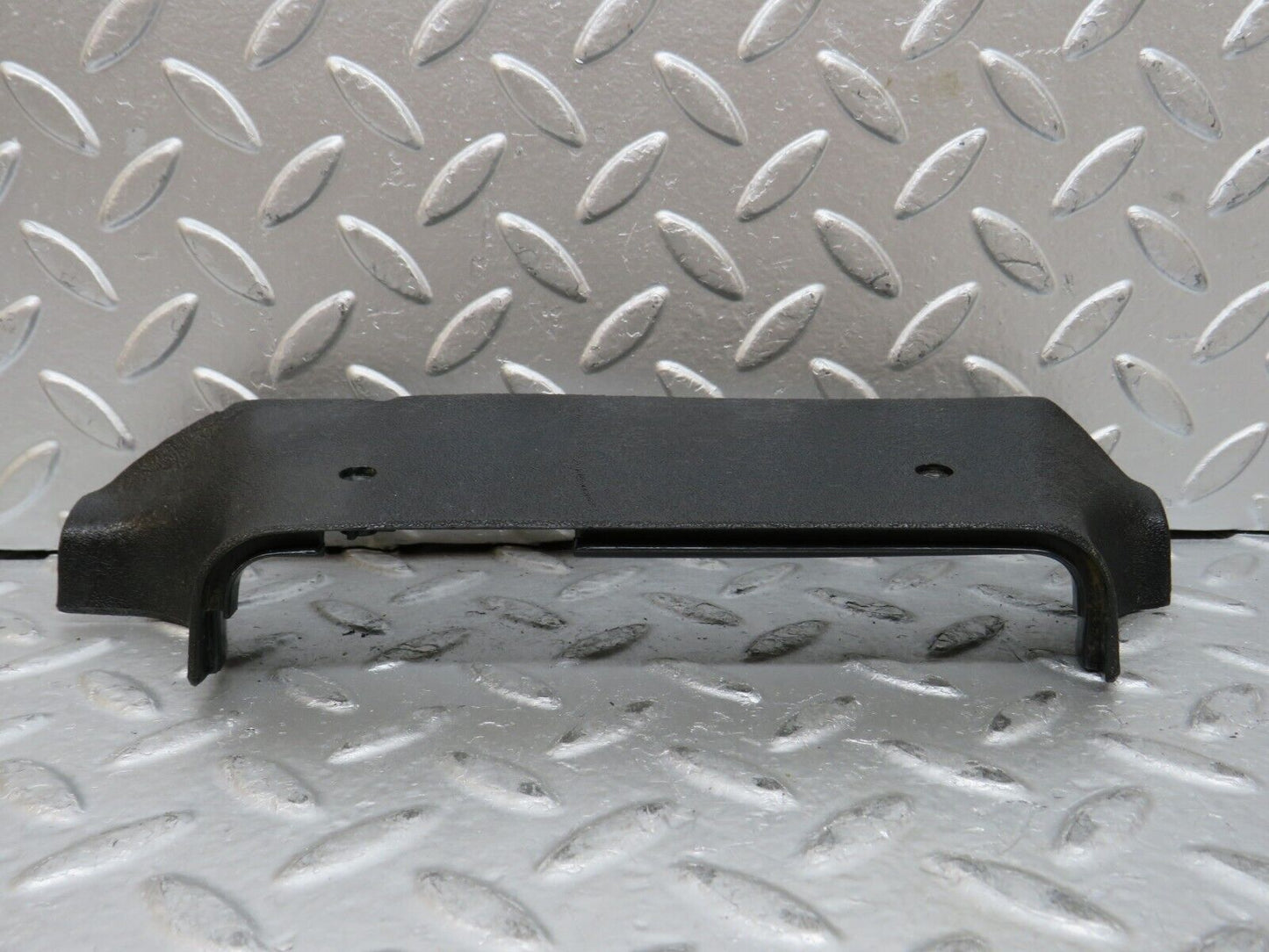 27938 Mercedes-Benz W123 280E B Pillar Bottom Cover Right Black 1236922222