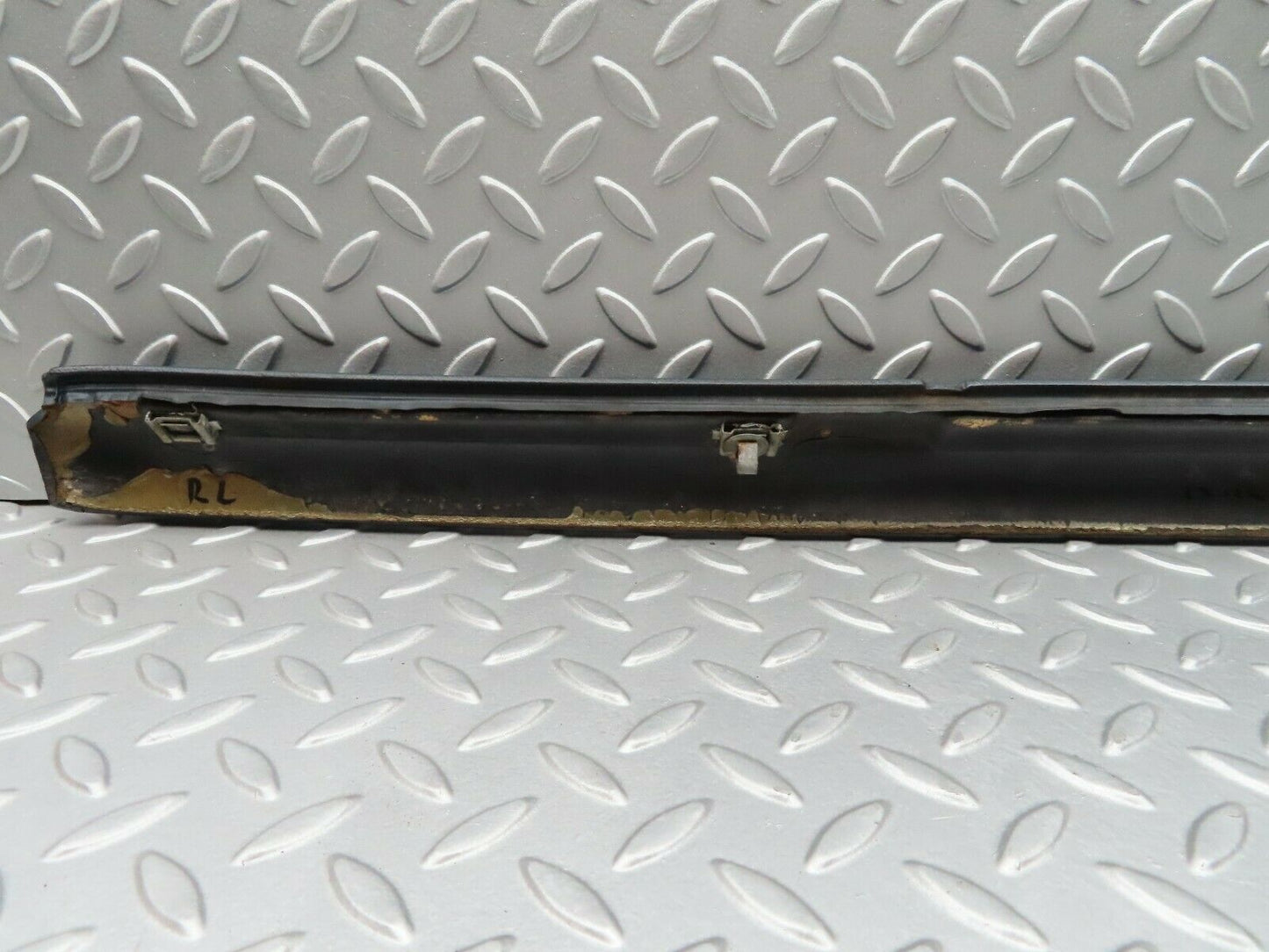 3429 Mercedes-Benz W115 220D Rear Right Upper Door Panel Blue