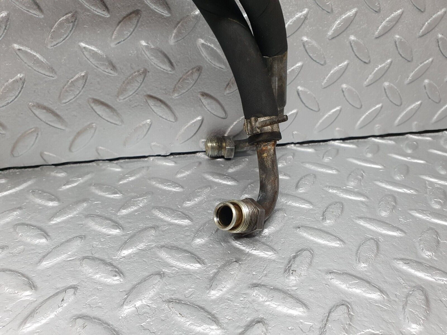 40817 Mercedes-Benz W123 300D Power Steering Oil Line Pipe